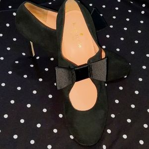 Kate Spade high heel booties